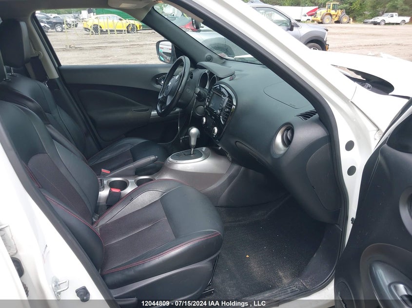 2015 Nissan Juke VIN: JN8AF5MV6FT565662 Lot: 12044809