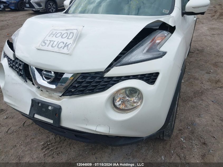 2015 Nissan Juke VIN: JN8AF5MV6FT565662 Lot: 12044809