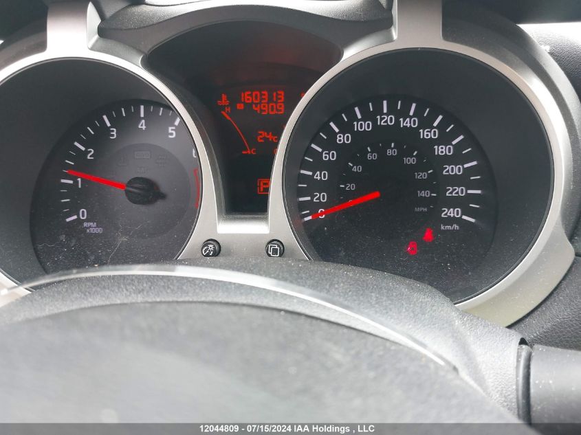 2015 Nissan Juke VIN: JN8AF5MV6FT565662 Lot: 12044809