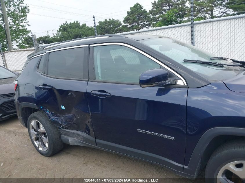 2021 Jeep Compass Limited VIN: 3C4NJDCB4MT527118 Lot: 12044811