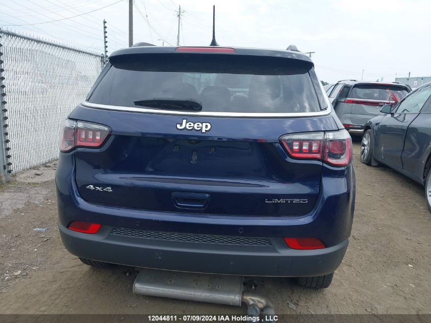 2021 Jeep Compass Limited VIN: 3C4NJDCB4MT527118 Lot: 12044811