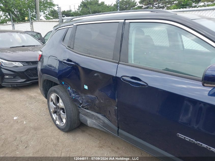 2021 Jeep Compass Limited VIN: 3C4NJDCB4MT527118 Lot: 12044811