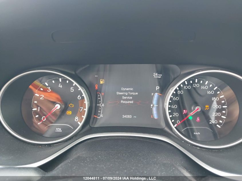 2021 Jeep Compass Limited VIN: 3C4NJDCB4MT527118 Lot: 12044811