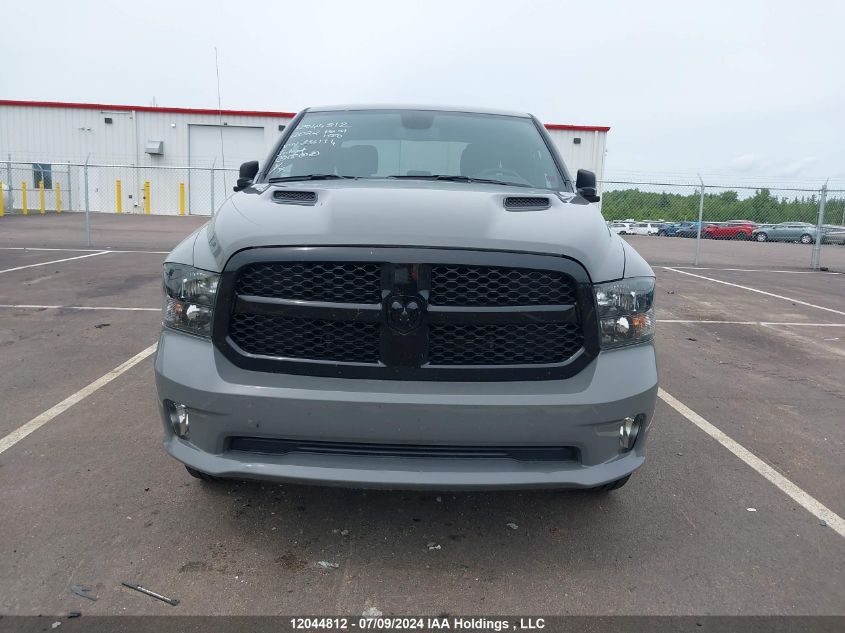 2022 Ram 1500 Classic Tradesman VIN: 1C6RR7KT4NS236134 Lot: 12044812