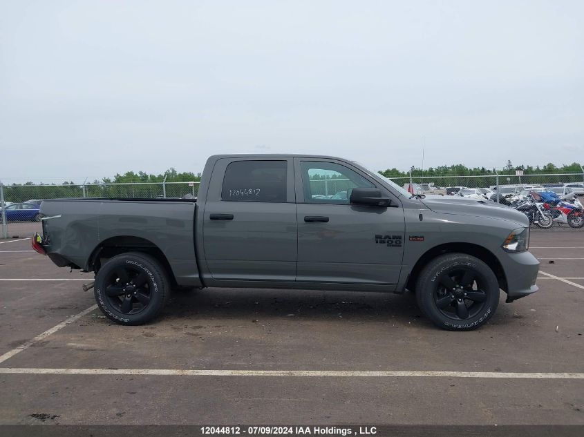 2022 Ram 1500 Classic Tradesman VIN: 1C6RR7KT4NS236134 Lot: 12044812