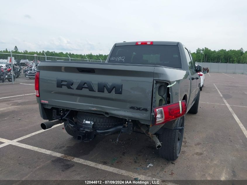 2022 Ram 1500 Classic Tradesman VIN: 1C6RR7KT4NS236134 Lot: 12044812