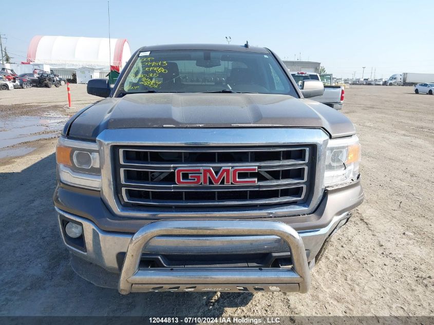 2014 GMC Sierra 1500 VIN: 1GTV2UEC0EZ260265 Lot: 12044813