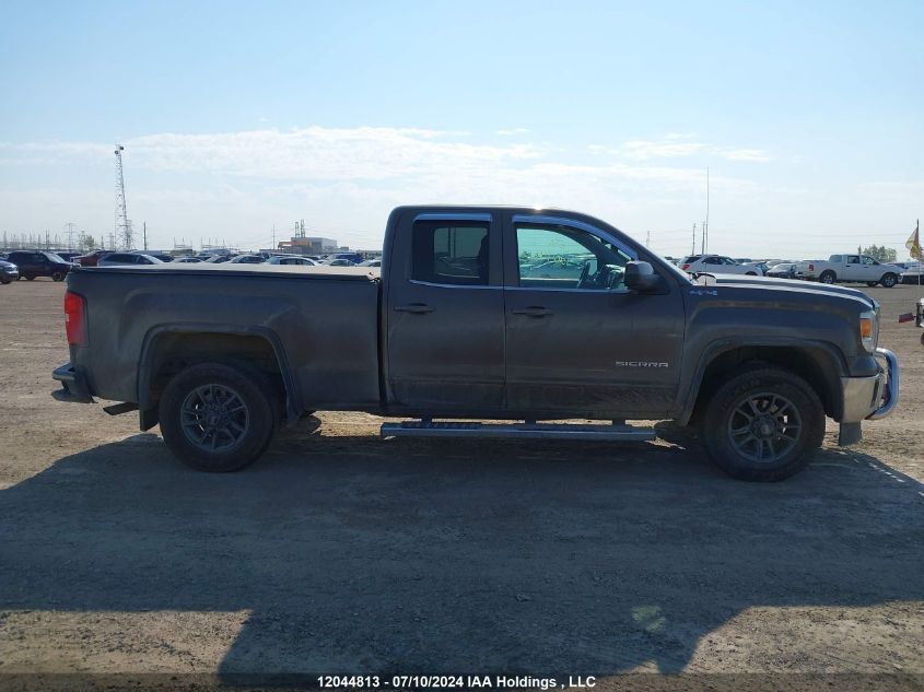 2014 GMC Sierra 1500 VIN: 1GTV2UEC0EZ260265 Lot: 12044813