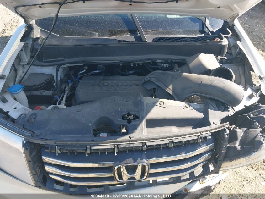 2012 Honda Pilot VIN: 5FNYF4H54CB503707 Lot: 12044818