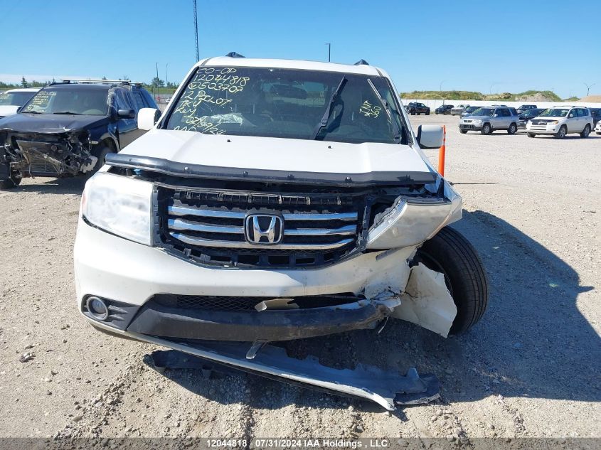2012 Honda Pilot VIN: 5FNYF4H54CB503707 Lot: 12044818