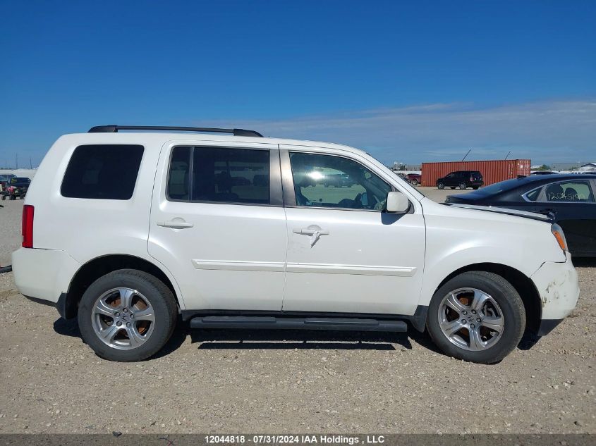 2012 Honda Pilot VIN: 5FNYF4H54CB503707 Lot: 12044818