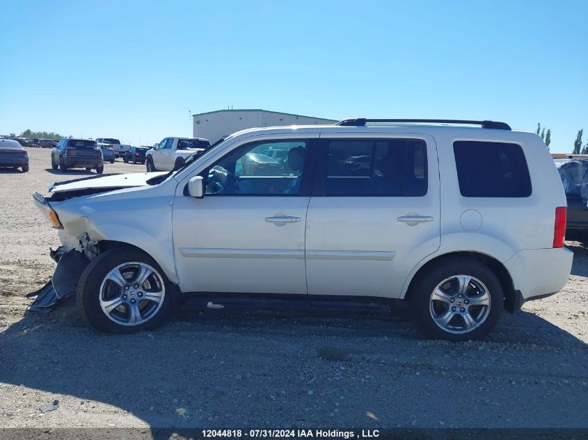 2012 Honda Pilot VIN: 5FNYF4H54CB503707 Lot: 12044818