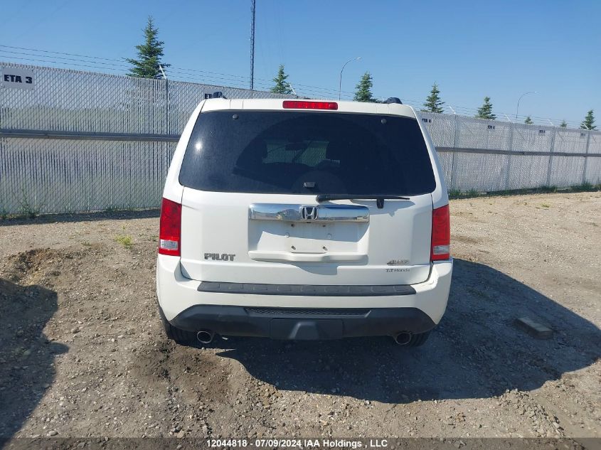 2012 Honda Pilot VIN: 5FNYF4H54CB503707 Lot: 12044818