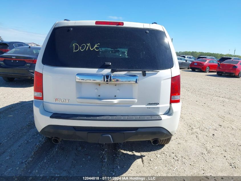 2012 Honda Pilot VIN: 5FNYF4H54CB503707 Lot: 12044818