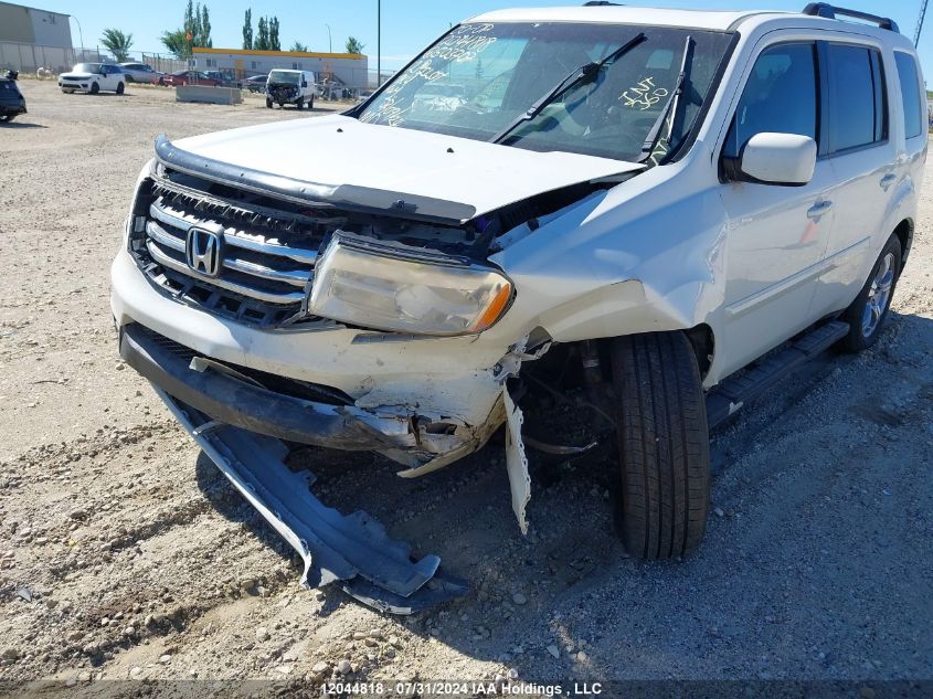 2012 Honda Pilot VIN: 5FNYF4H54CB503707 Lot: 12044818