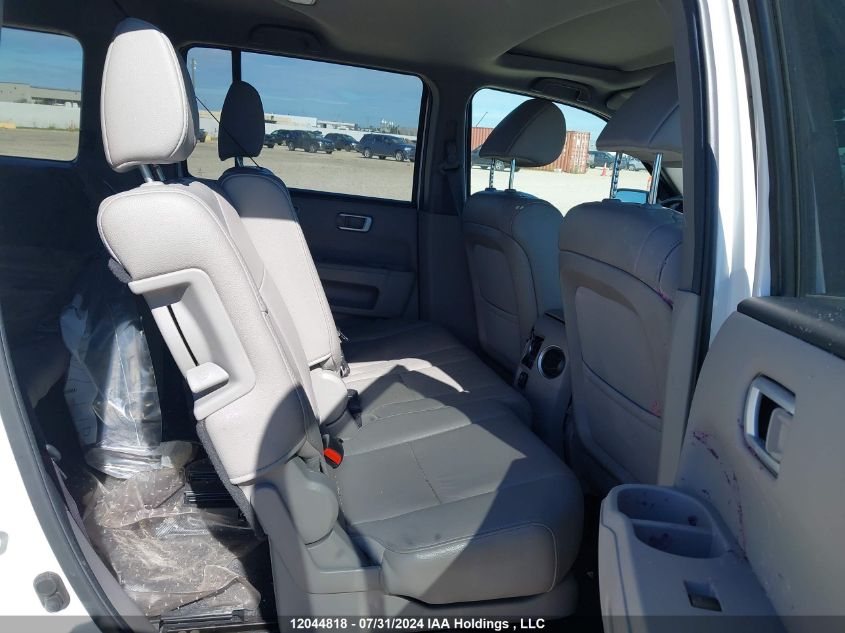 2012 Honda Pilot VIN: 5FNYF4H54CB503707 Lot: 12044818