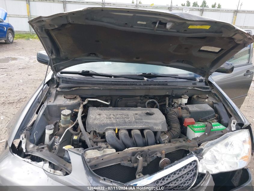 2008 Toyota Corolla Ce VIN: 2T1BR32E58C895415 Lot: 12044822