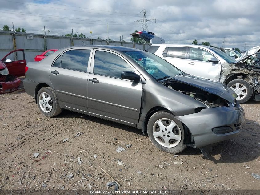 2008 Toyota Corolla Ce VIN: 2T1BR32E58C895415 Lot: 12044822