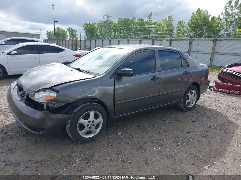2008 Toyota Corolla Ce VIN: 2T1BR32E58C895415 Lot: 12044822