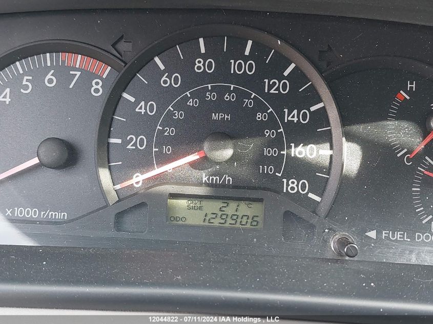 2008 Toyota Corolla Ce VIN: 2T1BR32E58C895415 Lot: 12044822