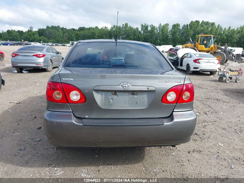 2008 Toyota Corolla Ce VIN: 2T1BR32E58C895415 Lot: 12044822