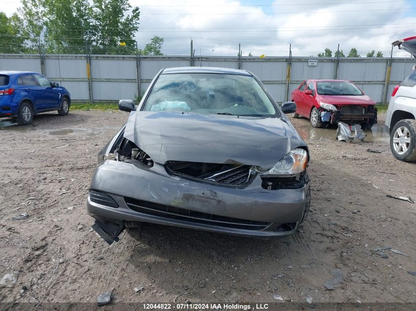 2008 Toyota Corolla Ce VIN: 2T1BR32E58C895415 Lot: 12044822