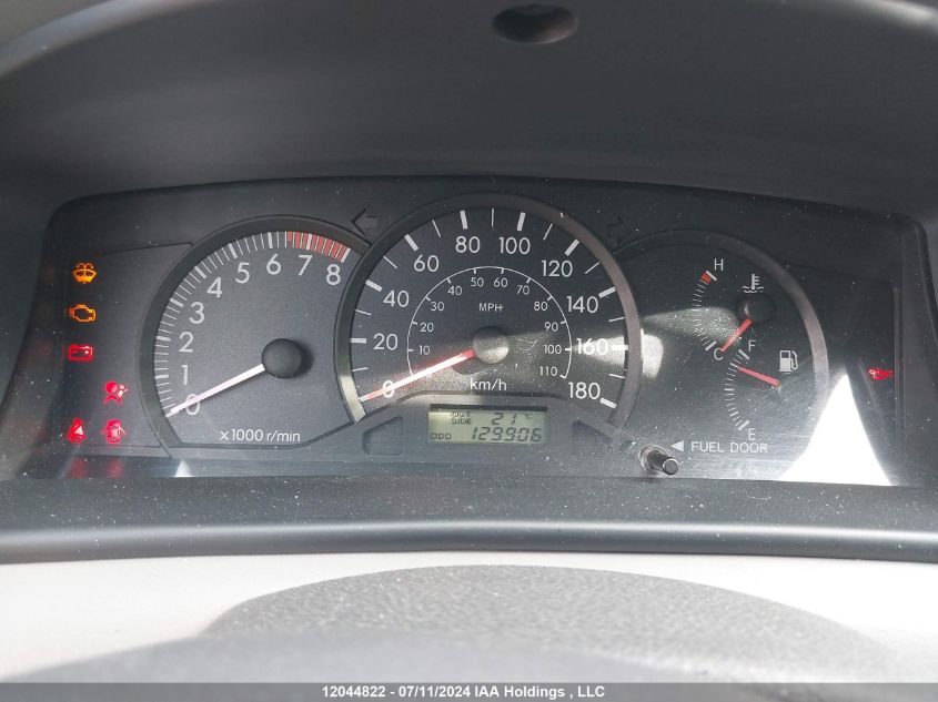 2008 Toyota Corolla Ce VIN: 2T1BR32E58C895415 Lot: 12044822