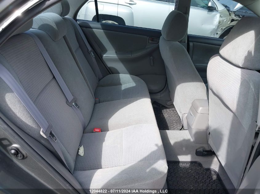 2008 Toyota Corolla Ce VIN: 2T1BR32E58C895415 Lot: 12044822