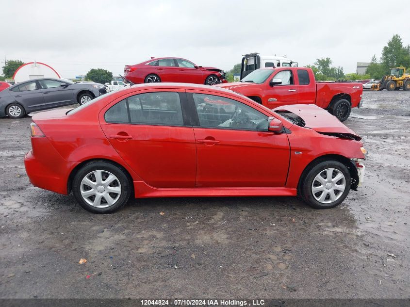 2017 Mitsubishi Lancer VIN: JA32U2FUXHU602913 Lot: 12044824