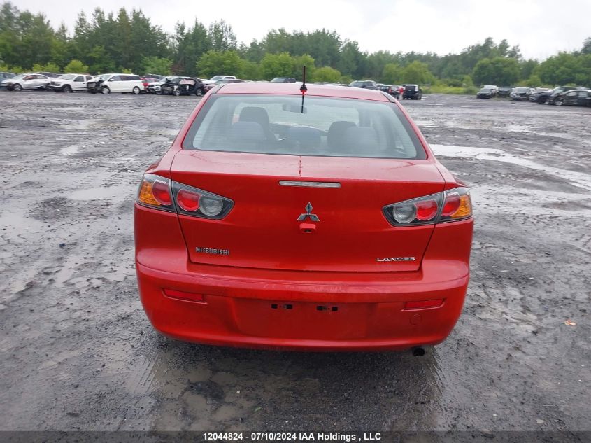 2017 Mitsubishi Lancer VIN: JA32U2FUXHU602913 Lot: 12044824