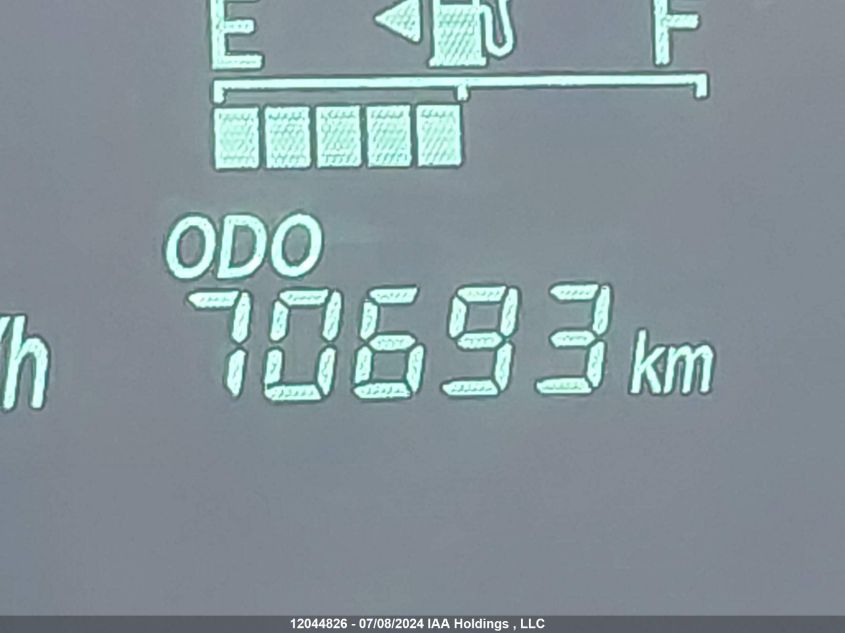 2007 Toyota Prius VIN: JTDKB20U673286589 Lot: 12044826