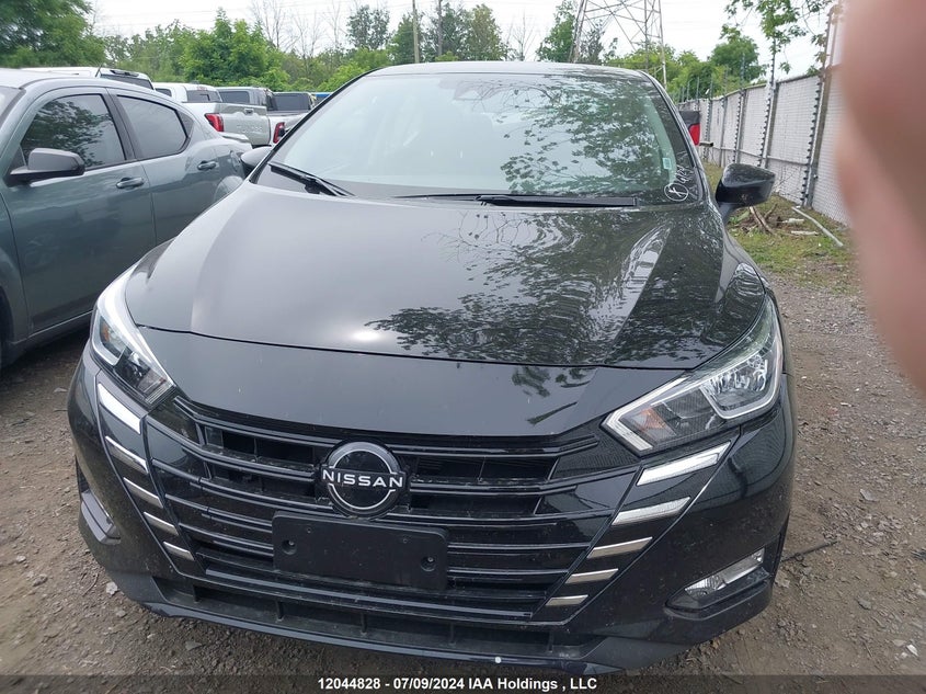 2024 Nissan Versa Sv VIN: 3N1CN8EV2RL884270 Lot: 12044828