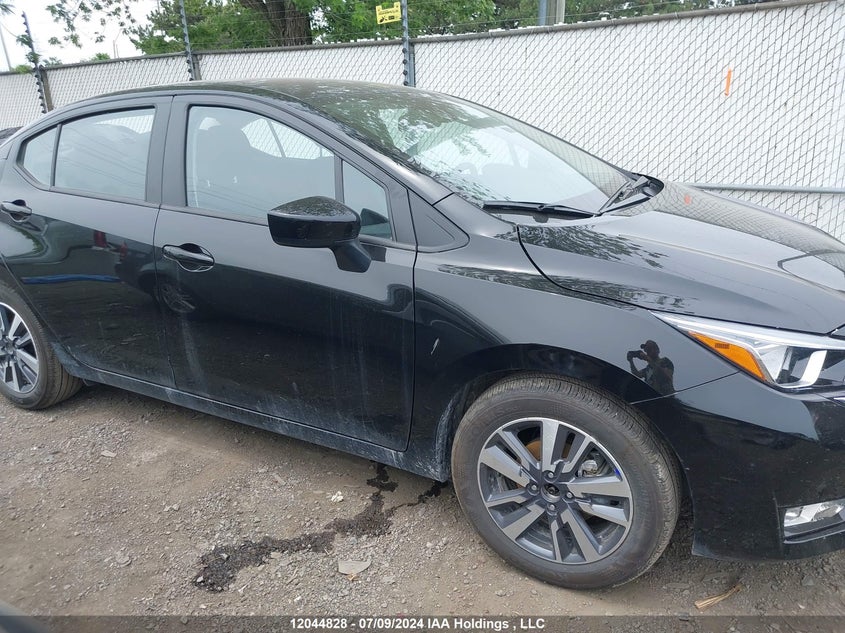 2024 Nissan Versa Sv VIN: 3N1CN8EV2RL884270 Lot: 12044828
