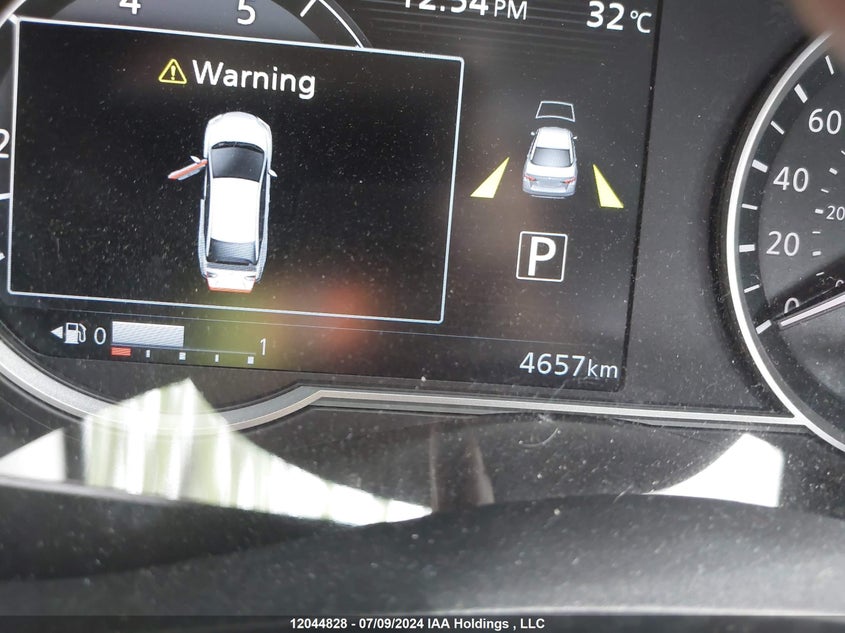 2024 Nissan Versa Sv VIN: 3N1CN8EV2RL884270 Lot: 12044828