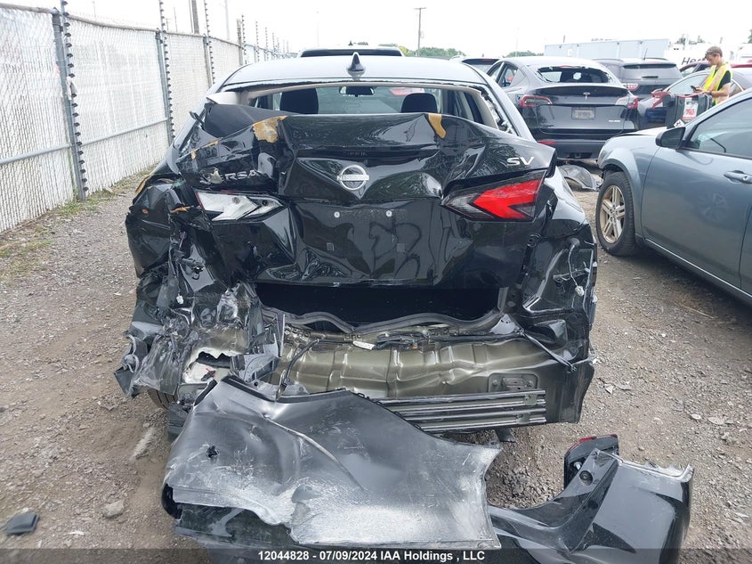 2024 Nissan Versa Sv VIN: 3N1CN8EV2RL884270 Lot: 12044828