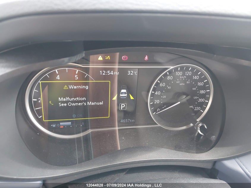 2024 Nissan Versa Sv VIN: 3N1CN8EV2RL884270 Lot: 12044828