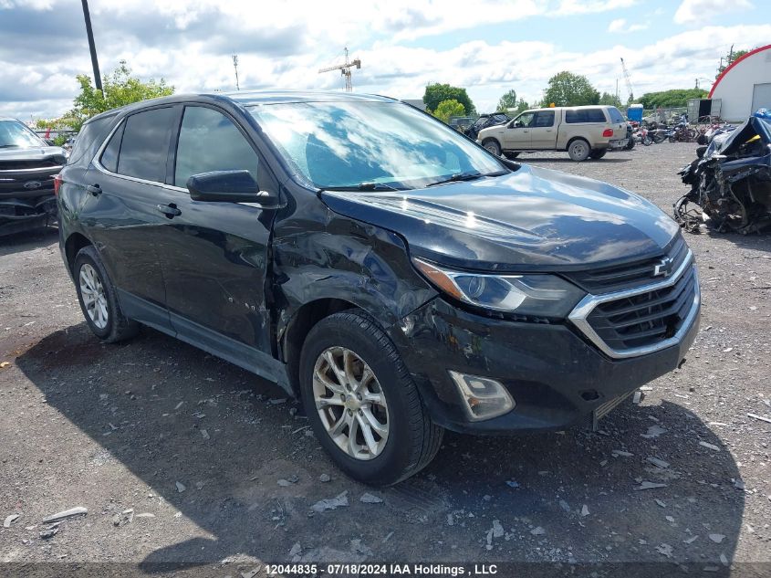 2018 Chevrolet Equinox VIN: 2GNAXSEV9J6178411 Lot: 12044835