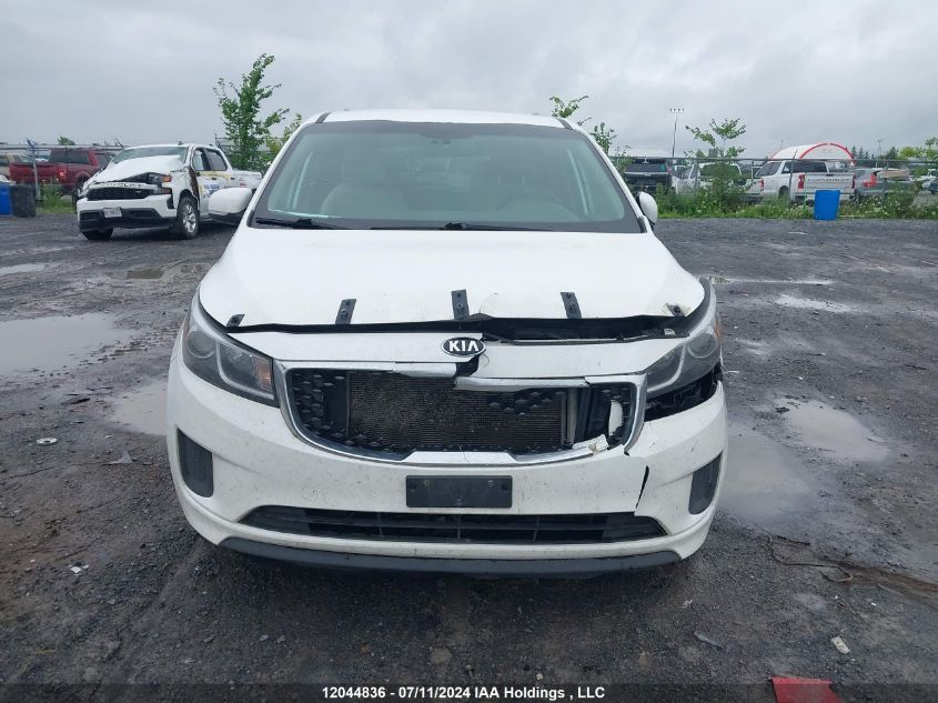 2018 Kia Sedona Lx VIN: KNDMB5C17J6368932 Lot: 12044836