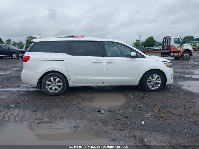 2018 Kia Sedona Lx VIN: KNDMB5C17J6368932 Lot: 12044836