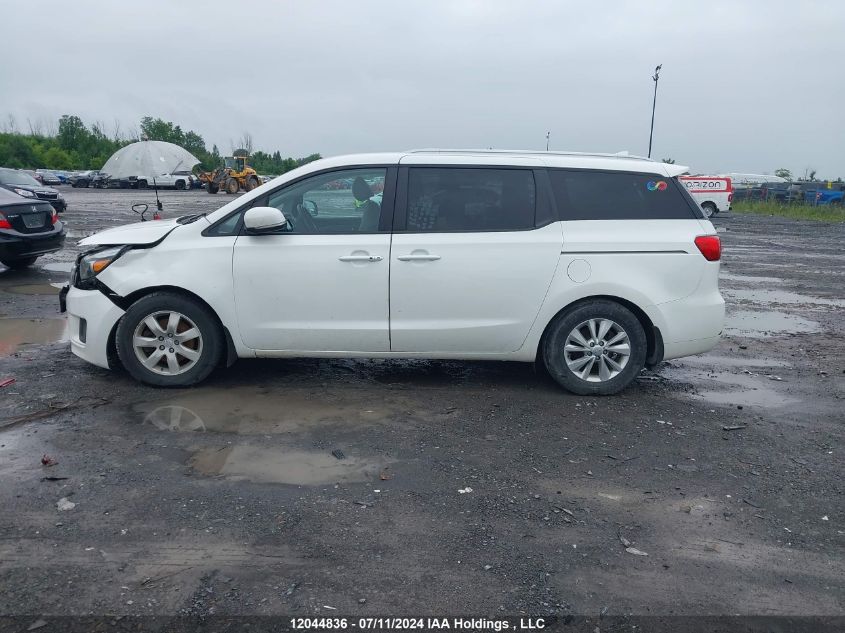 2018 Kia Sedona Lx VIN: KNDMB5C17J6368932 Lot: 12044836