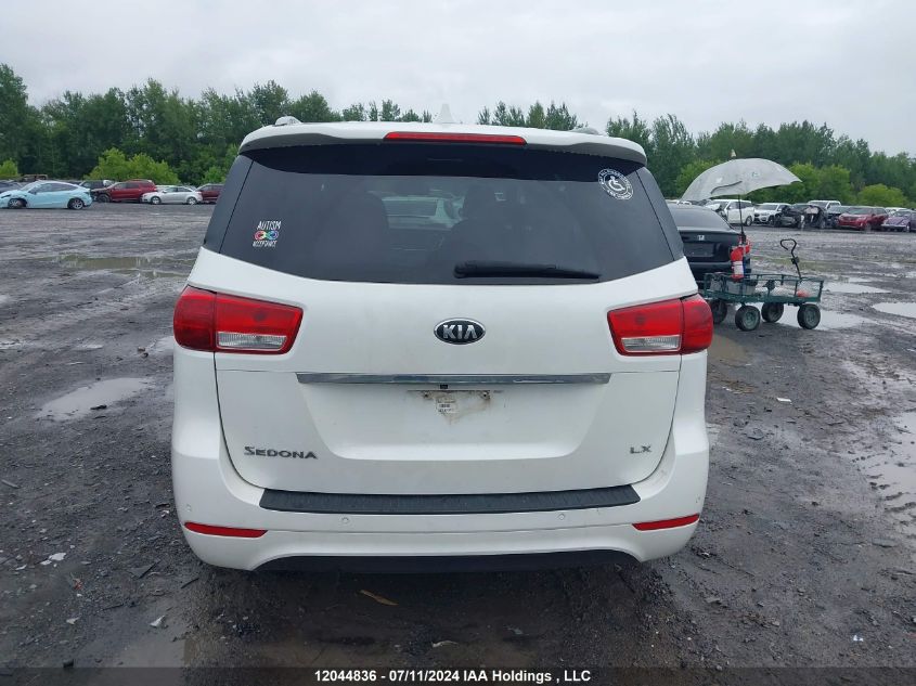 2018 Kia Sedona Lx VIN: KNDMB5C17J6368932 Lot: 12044836