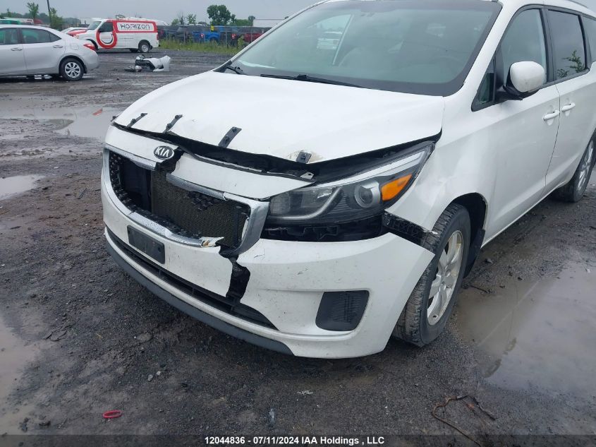 2018 Kia Sedona Lx VIN: KNDMB5C17J6368932 Lot: 12044836