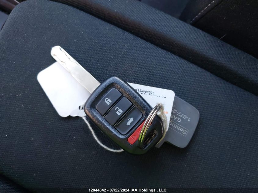 2019 Honda Civic Sedan VIN: 2HGFC2F52KH042430 Lot: 12044842