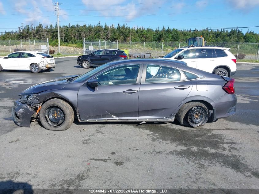 2019 Honda Civic Sedan VIN: 2HGFC2F52KH042430 Lot: 12044842