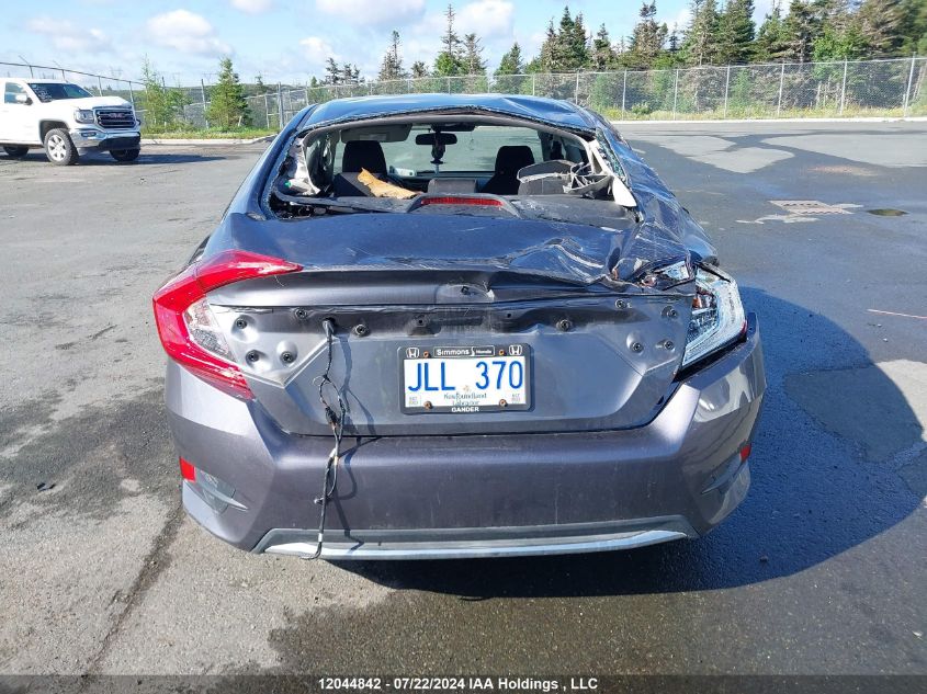 2019 Honda Civic Sedan VIN: 2HGFC2F52KH042430 Lot: 12044842