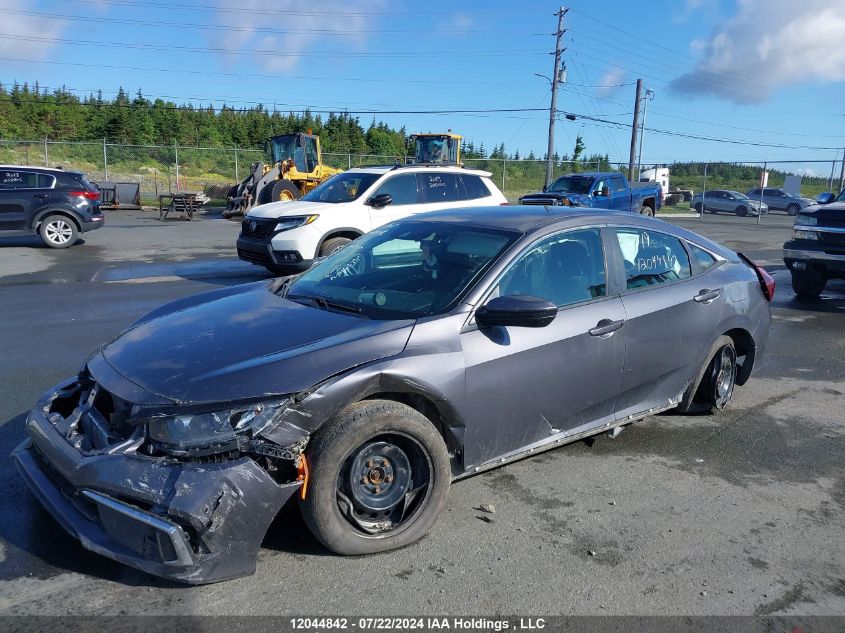 2019 Honda Civic Sedan VIN: 2HGFC2F52KH042430 Lot: 12044842