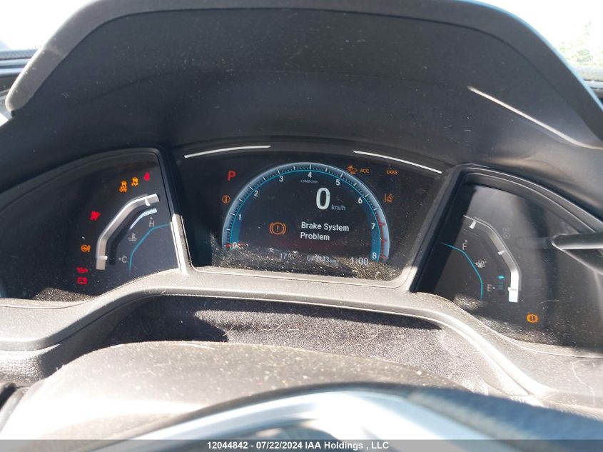 2019 Honda Civic Sedan VIN: 2HGFC2F52KH042430 Lot: 12044842