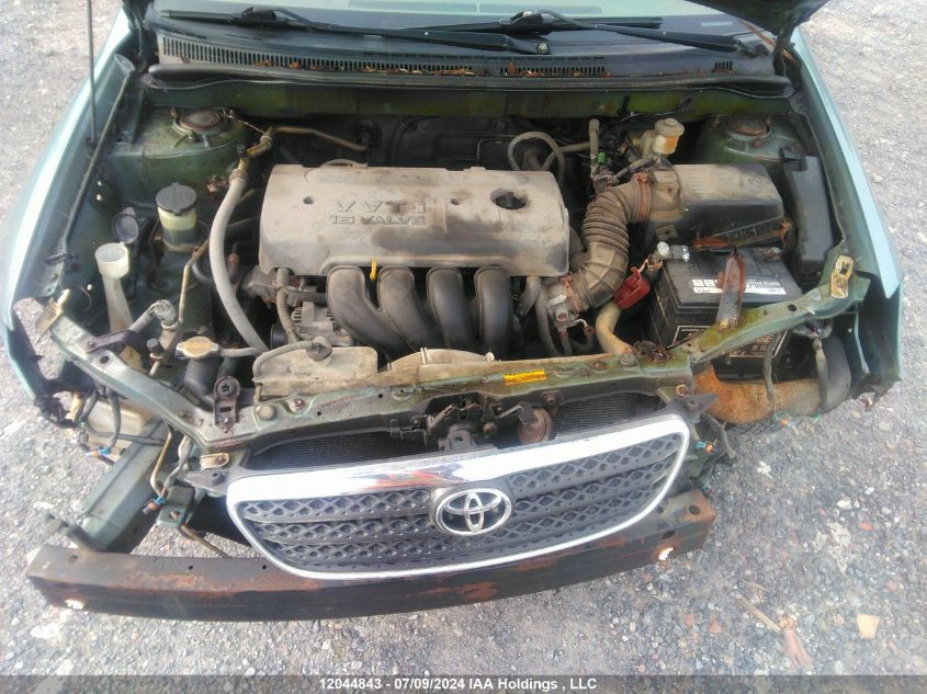 2005 Toyota Corolla Ce/Le/S VIN: 2T1BR32E15C866599 Lot: 12044843