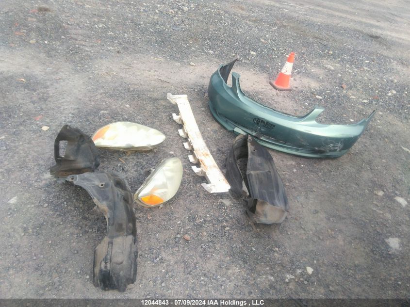 2005 Toyota Corolla Ce/Le/S VIN: 2T1BR32E15C866599 Lot: 12044843