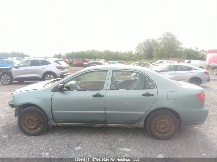 2005 Toyota Corolla Ce/Le/S VIN: 2T1BR32E15C866599 Lot: 12044843